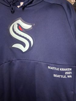 Fanatics Inaugural season , seattle kraken 2021 hoodie