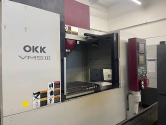 2006 OKK VM-5III VERTICAL MACHINING CENTER - (2) Available!