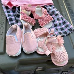 Baby Girl Said 18 Three piece set