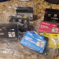 Ink cartridges 933&932