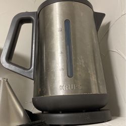 Electric Tea Kettle Krups 