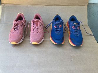 Men's Hoka One One Clifton L Suede & Challenger ATR 6 Size 12 Shoes