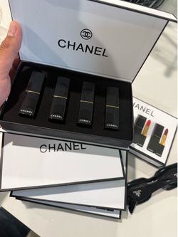 Labiales Chanel kit4pz