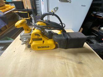 Dewalt DW433 Belt Sander Excellent Cond.