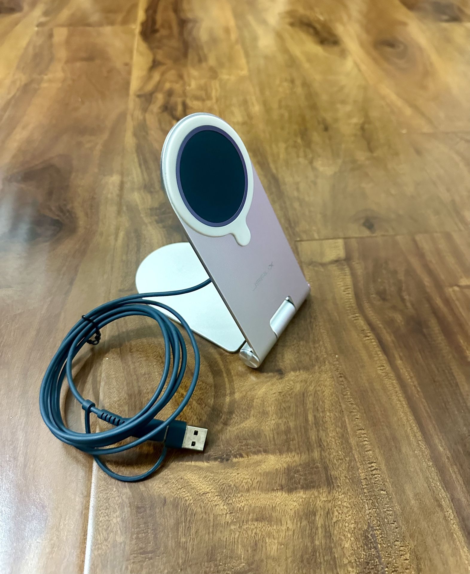 Aluminum Magnetic Wireless Charger Phone Mount Holder