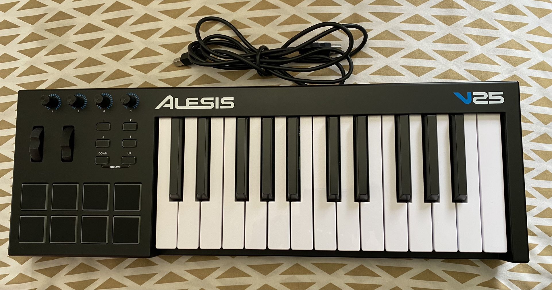 Alesis V25 - 25-Key USB MIDI Keyboard (Piano) (Oceanside, CA)