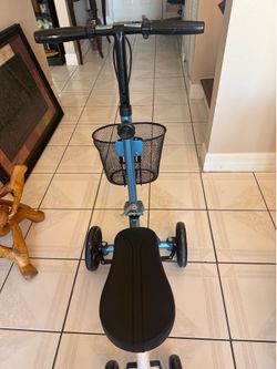 Knee Scooter with Basket