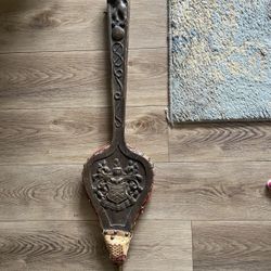 Antique Fireplace Bellows