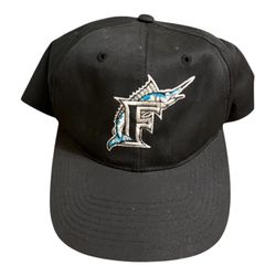 Vintage Florida Marlins SnapBack Hat