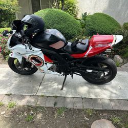 2005 Suzuki 650S