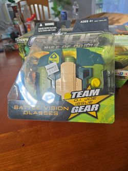 Battle Vision Glasses Gi JOE Hasbro New