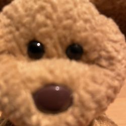 Curly Beanie Baby