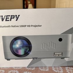 1080P HD PROJECTOR WIFI Bluetooth 