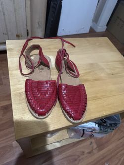 Leather Sandals, Brand New Mexico