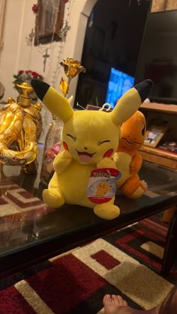 Pikachu plush