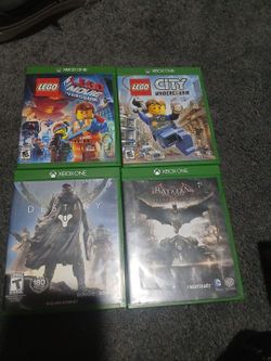 Xbox one games