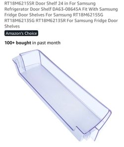 Samsung fridge door shelf