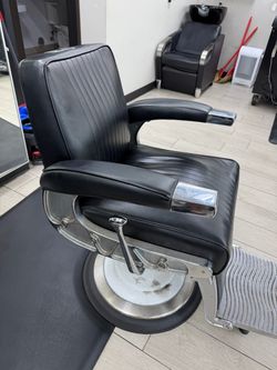 Barber chairs