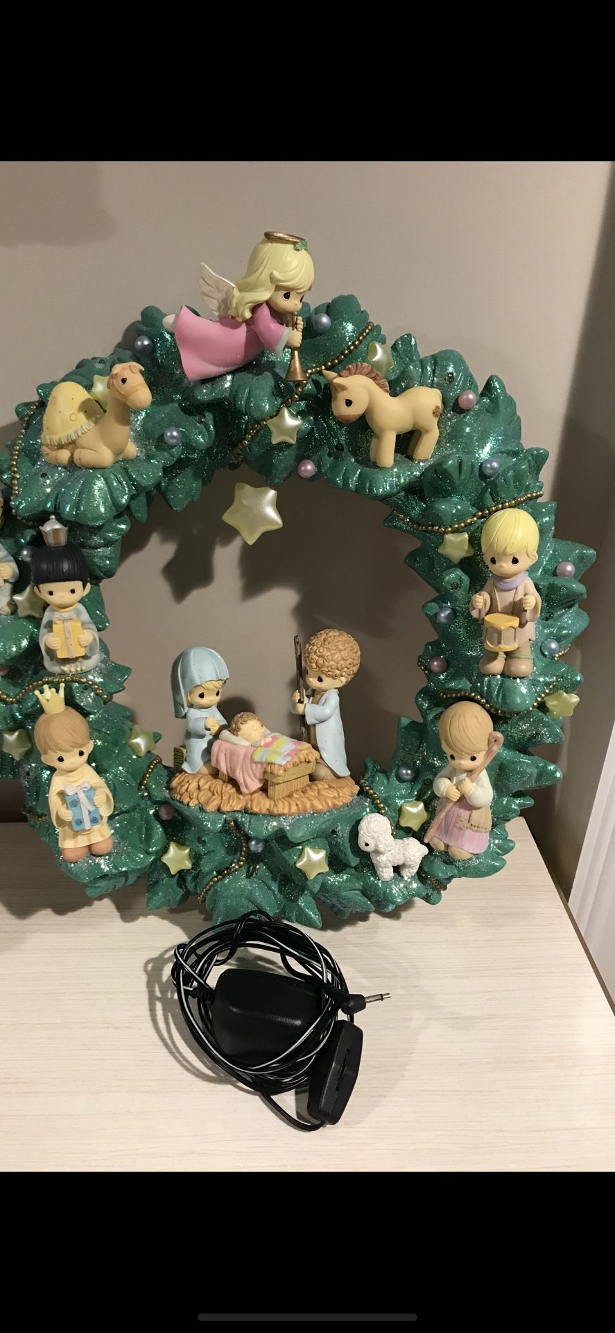 Precious moments lights up