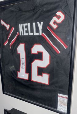 Houston Gamblers Jim Kelly Autograph