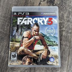 Playstation 3 (PS3) Game: Farcry 3