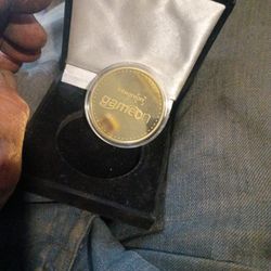 Integreon Gameon Spoton Gold Coin