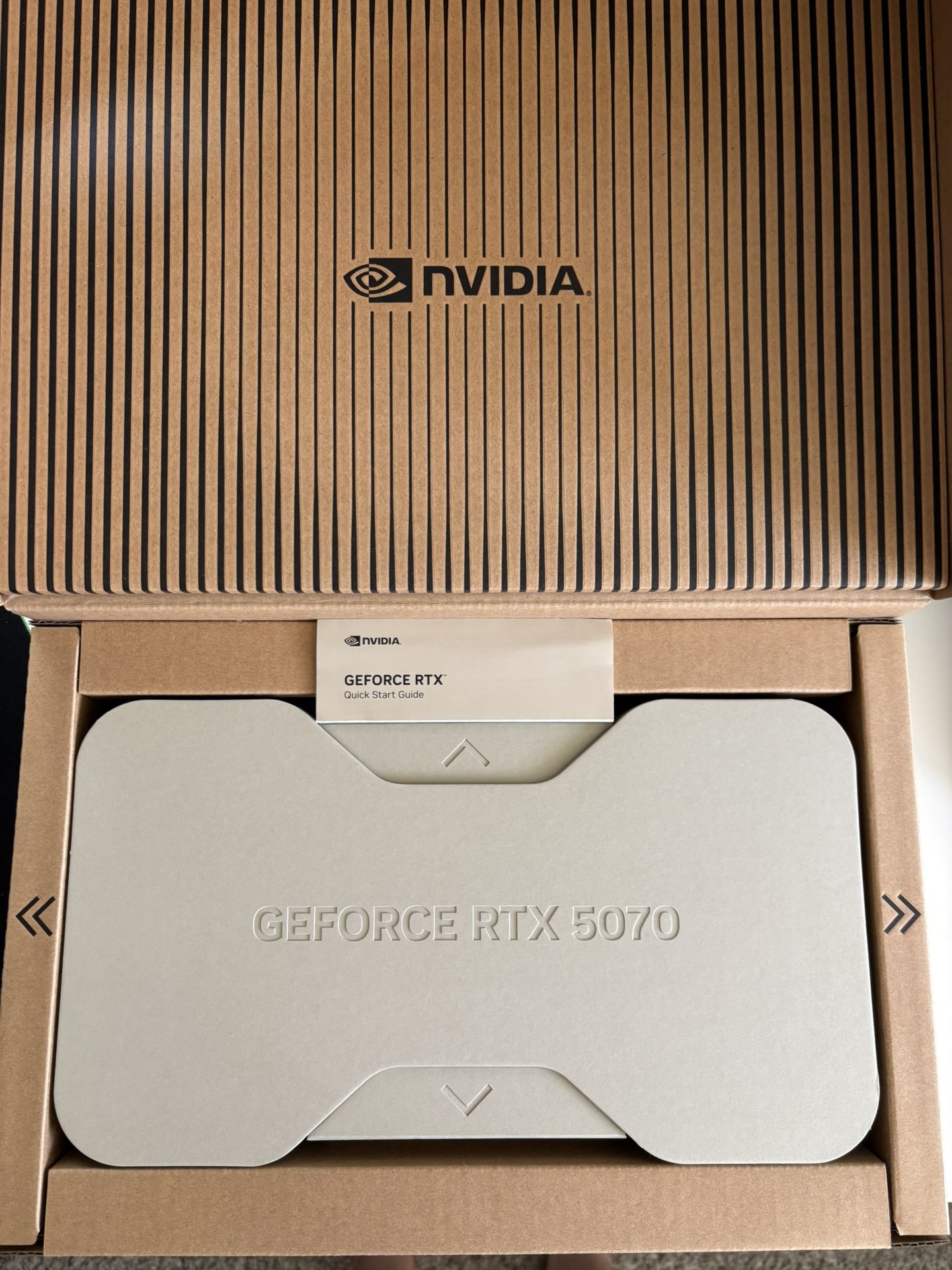 NVIDIA GeForce RTX 5070 Founders Edition