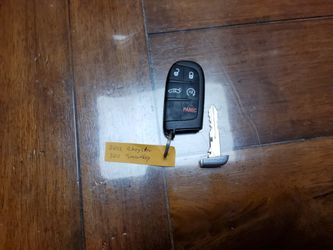 2011-2018 Chrysler 300 4B Trunk Smart Key ID46 M3N-(contact info removed)2