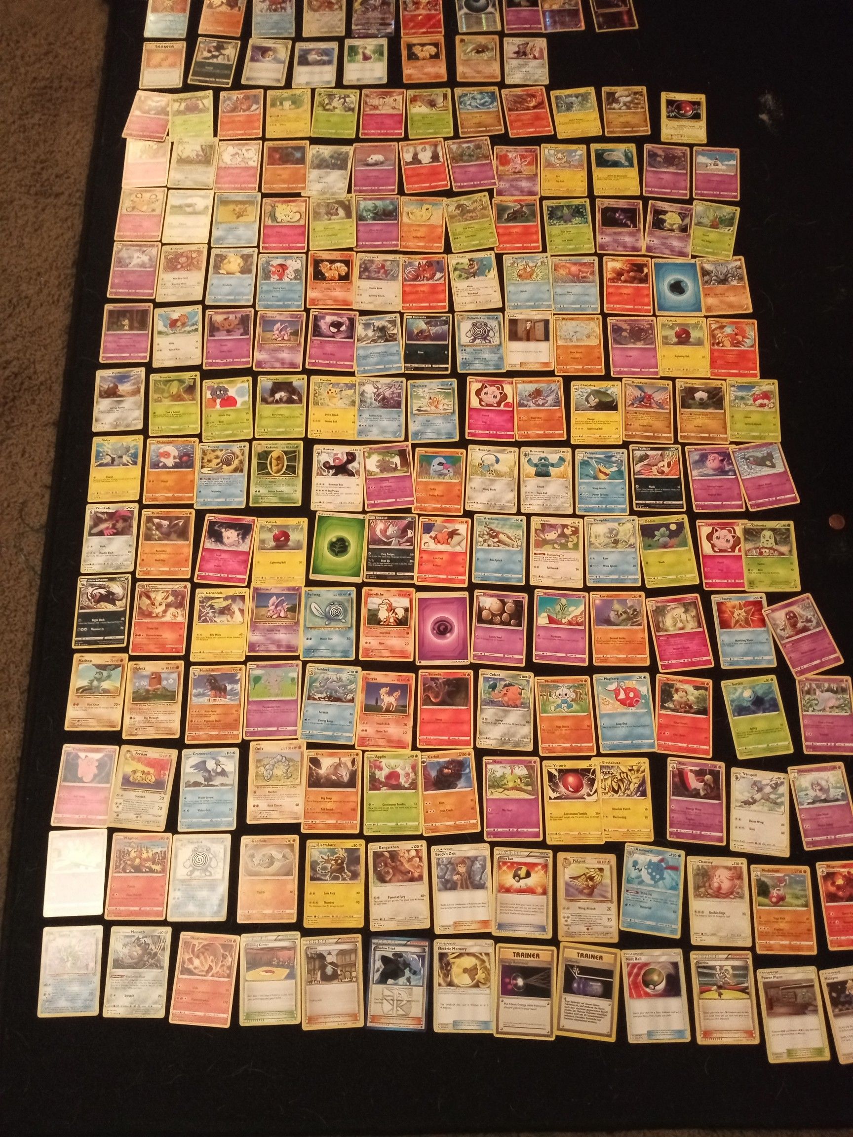 Pokemon cards brand new