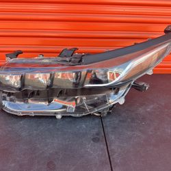2016 - 2017 - 2018 - 2019 - 2021 - 2022 TOYOTA PRIUS PRIME LEFT LED HEADLIGHT Oem