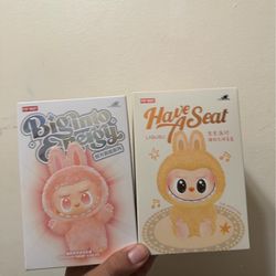 POPMART Labubu Big Into Energy Series AND Have a Seat Series Authentic 100%