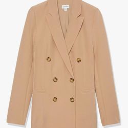 Brand New The Drop Women's Kurt Double-Breasted Blazer - Small