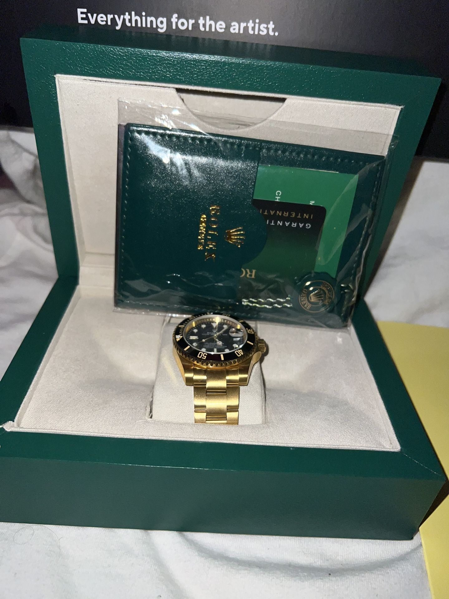 Men’s Gold Watch