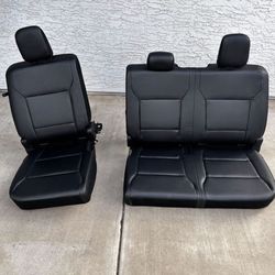 2021-2027 F150 Rear Seat And Door Panels