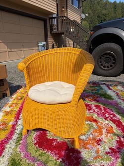 Boho chair