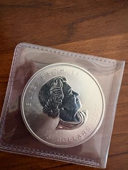 2015 Canadian Silver Maple Leaf Oz