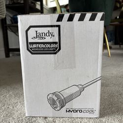 Pool light: Jandy Watercolors Nichless LED Light