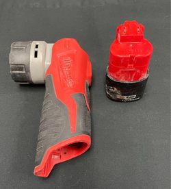 Milwaukee 12v Flashlight w/1.5ah Battery