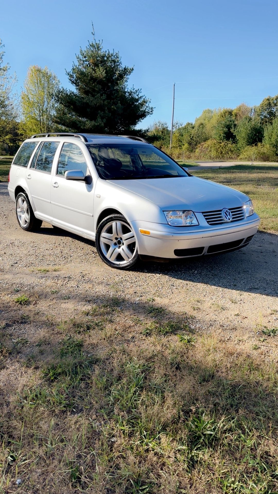 2003 Volkswagen Jetta Wagon