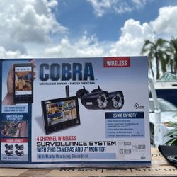 Security cameras
