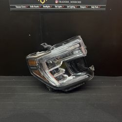 2019 - 2022 GMC Sierra Headlight Driver Side OEM