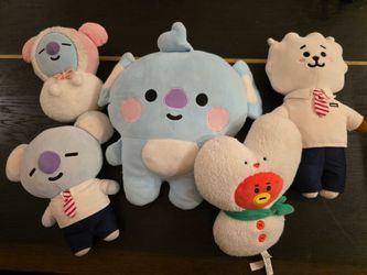 BT21 Plushes