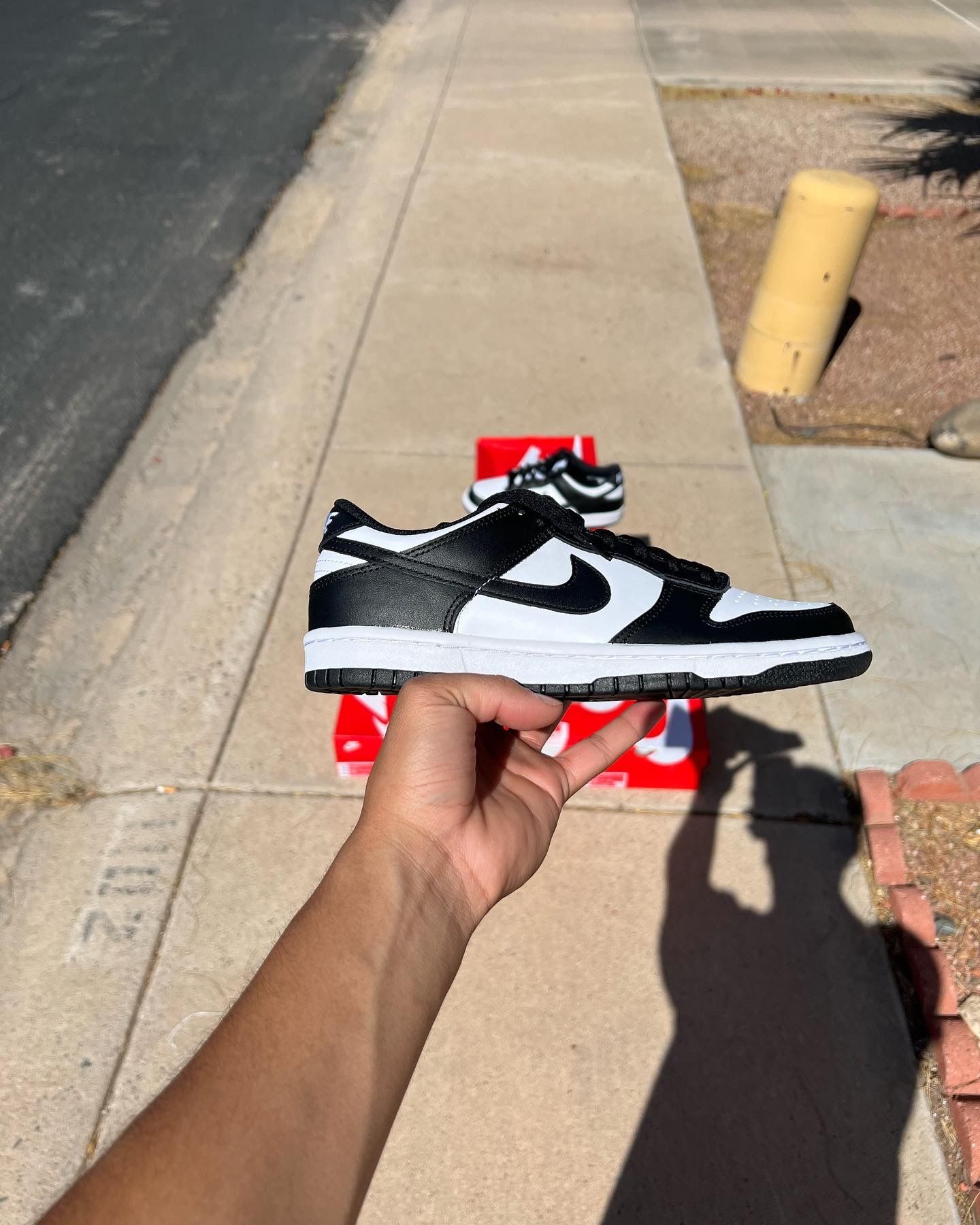 Nike Dunk Low Panda Restock 🐼 Size 10, 11, 12 $170 Size