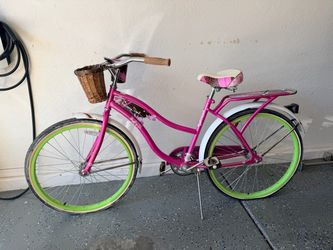 Bike - Panama Jacks Pink
