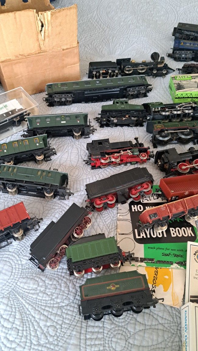Vintage Trains