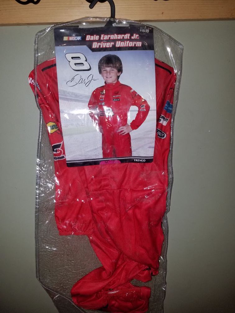 #8 dale Earnhardt Jr Halloween costume NIP