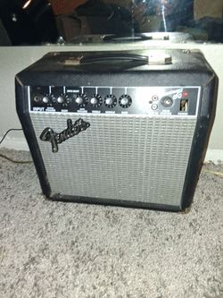 FENDER 15G guitar amp (parts only)