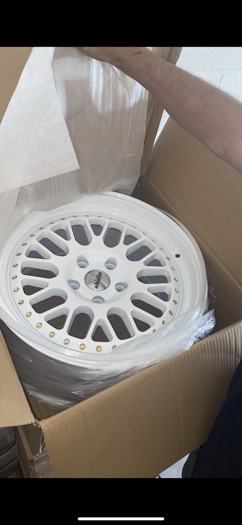 17x9 WHISTLER RIMS