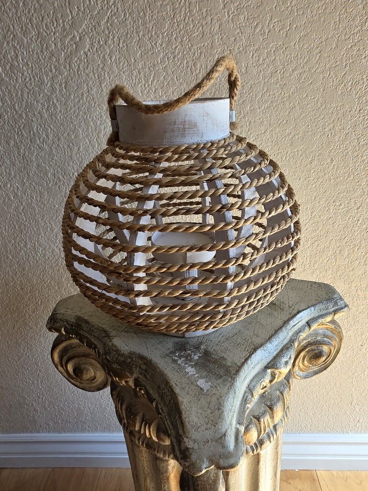 Pattern Candle Holder