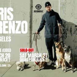 Chris Lorenzo Saturday 3/21